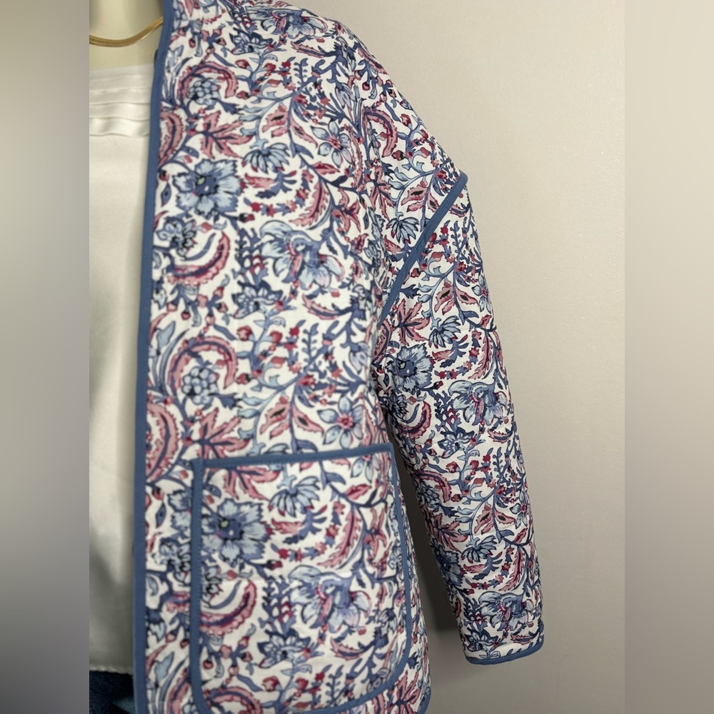 7 For All Mankind Quilted Jacket - Picture 3 of 6